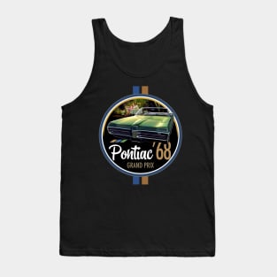 Vintage classic car 1968 Tank Top